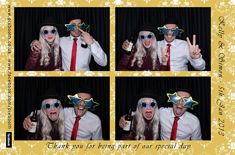  - Kelly & Simon's Wedding