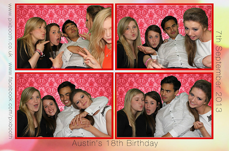  - Austin's 18th Birthday Party