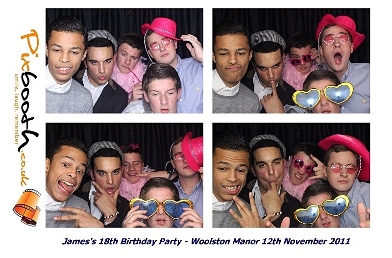  - James's 18th Birthday Party
