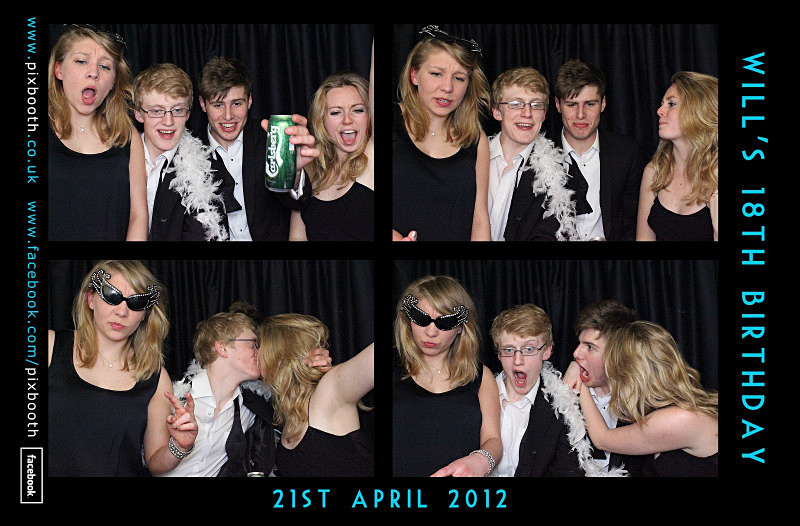  - Will's 18th Birthday Party