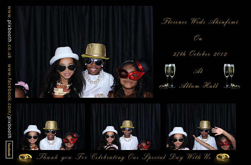  - Florence & Akinfemi's Wedding