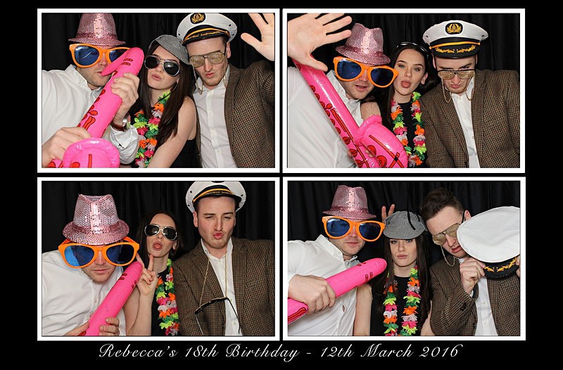  - Rebecca's 18th Birthday Party