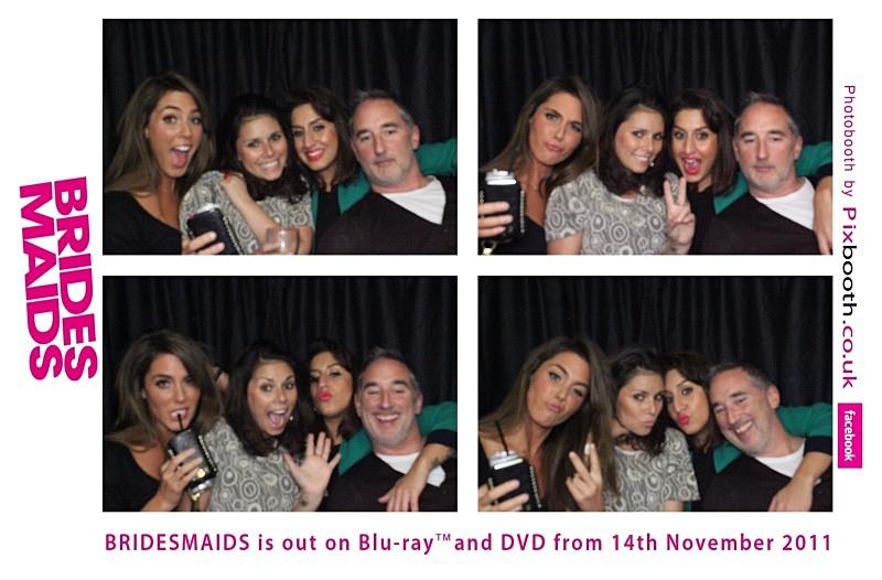  - BRIDESMAIDES Blu-ray & DVD Launch Party - Merah Club, London