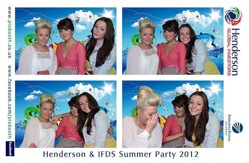  - Henderson & IFDS Summer Party