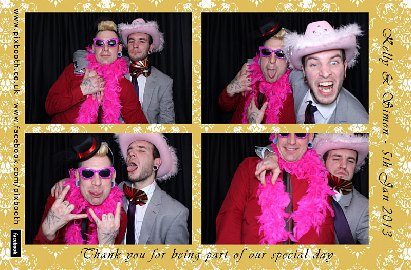  - Kelly & Simon's Wedding