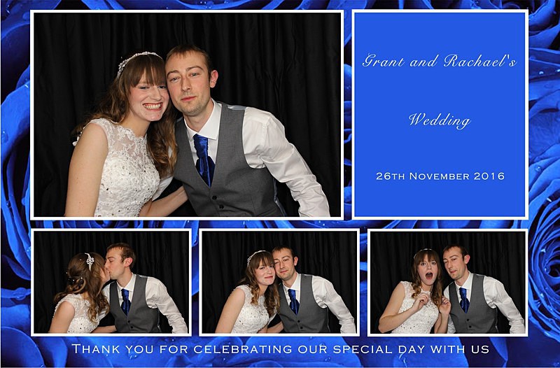  - Grant & Rachael's Wedding