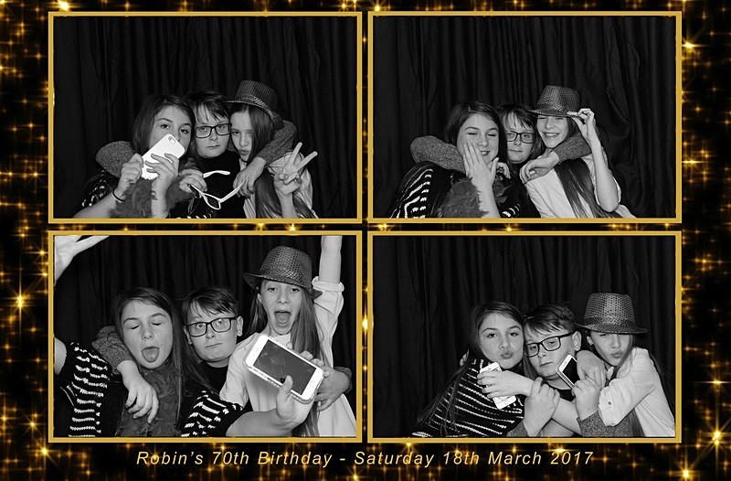 - Robin's 70th Birthday Party