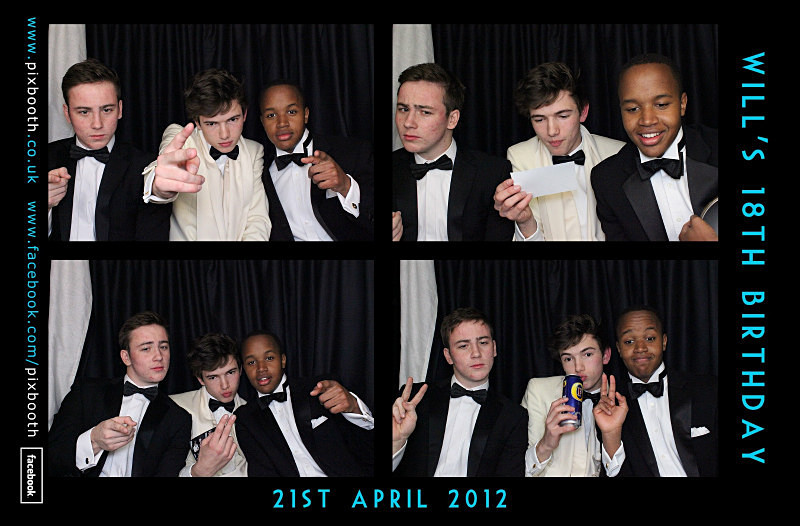  - Will's 18th Birthday Party