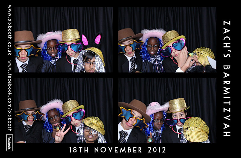 - Zach's Barmitzvah