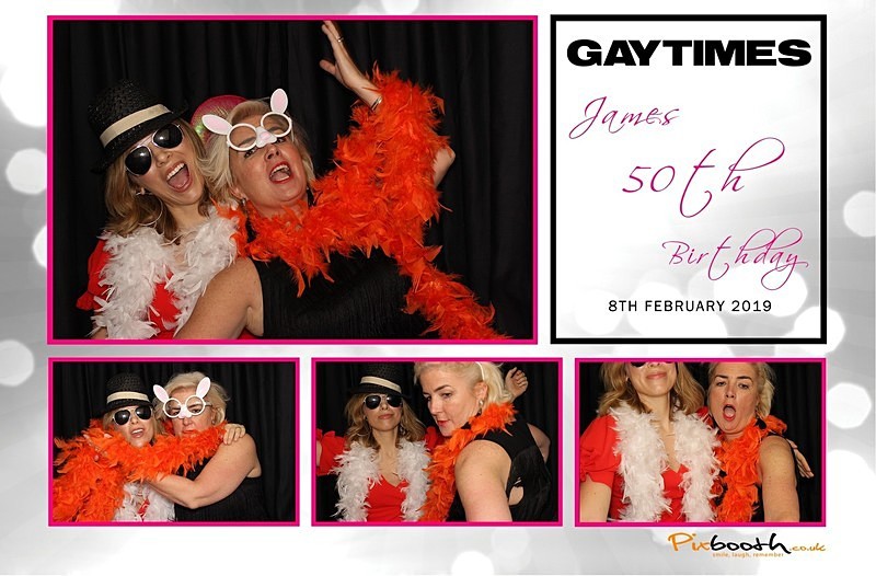  - James 50th Birthday Party