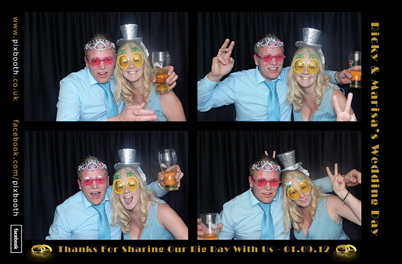  - Ricky & Marisa's Wedding