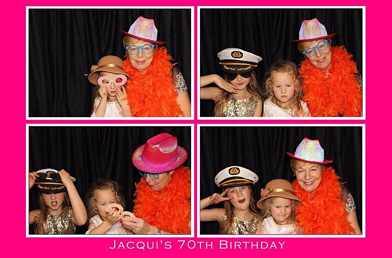  - Jacqui's 70th Birthday