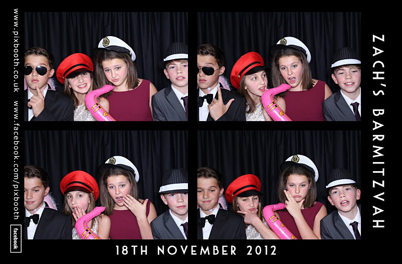  - Zach's Barmitzvah
