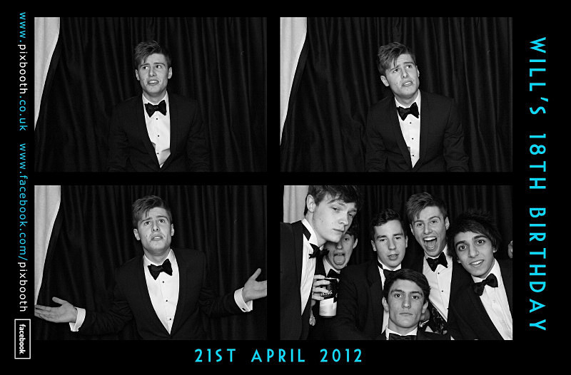  - Will's 18th Birthday Party