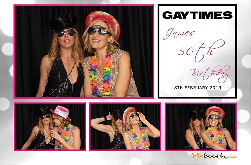  - James 50th Birthday Party