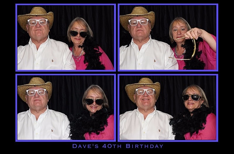 - Dave's 40th Birthday Party