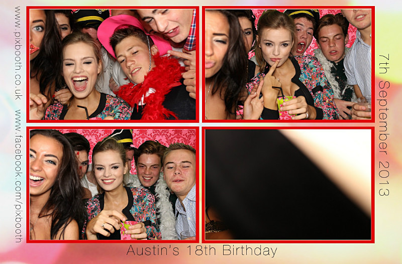  - Austin's 18th Birthday Party
