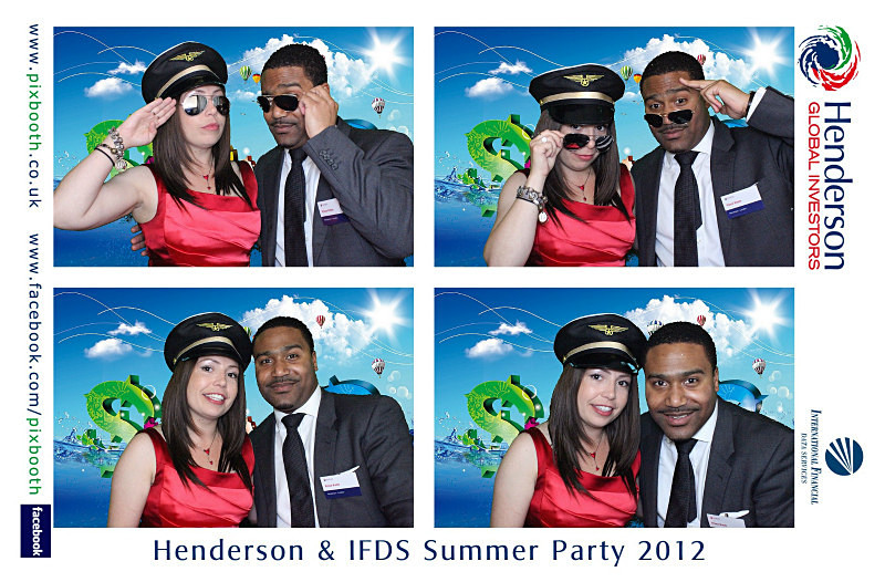  - Henderson & IFDS Summer Party
