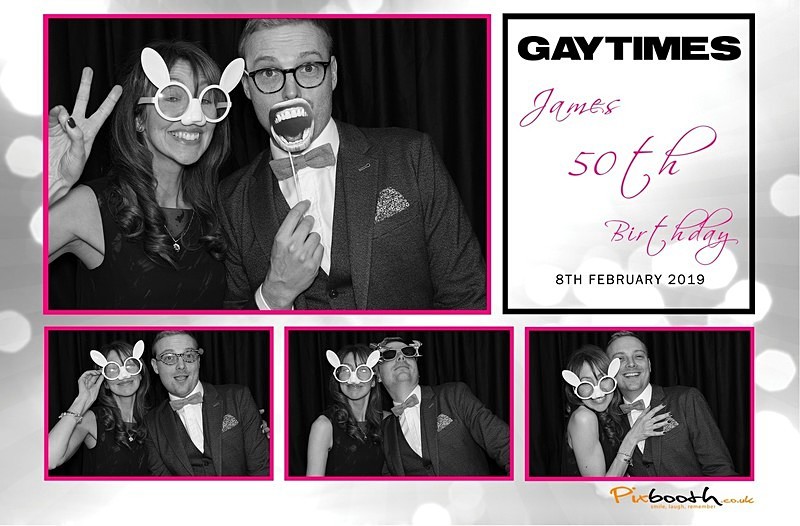 - James 50th Birthday Party