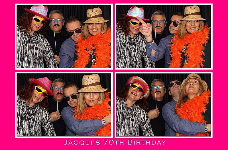  - Jacqui's 70th Birthday