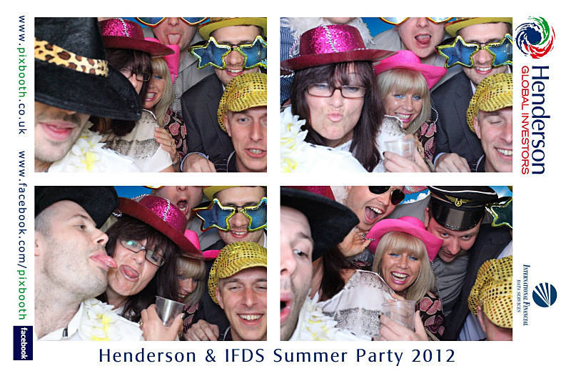  - Henderson & IFDS Summer Party