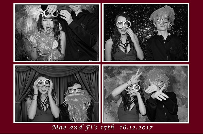  - Mae & Fi's 15th Birthday Party