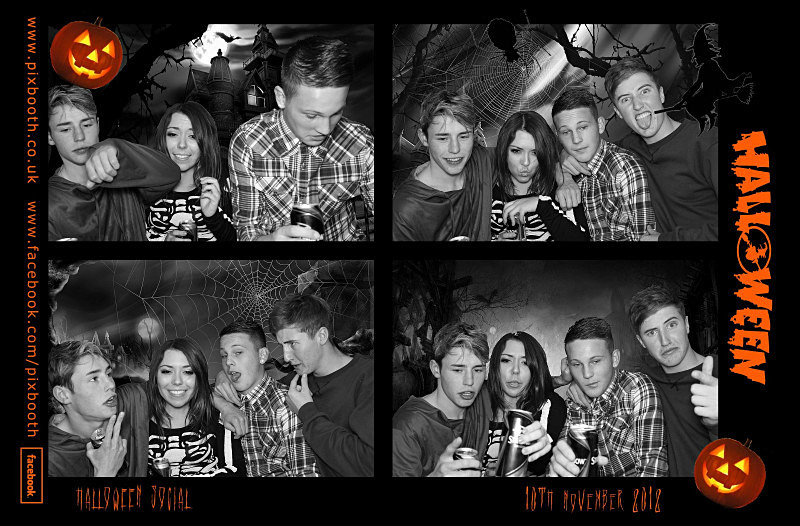  - Halloween Party