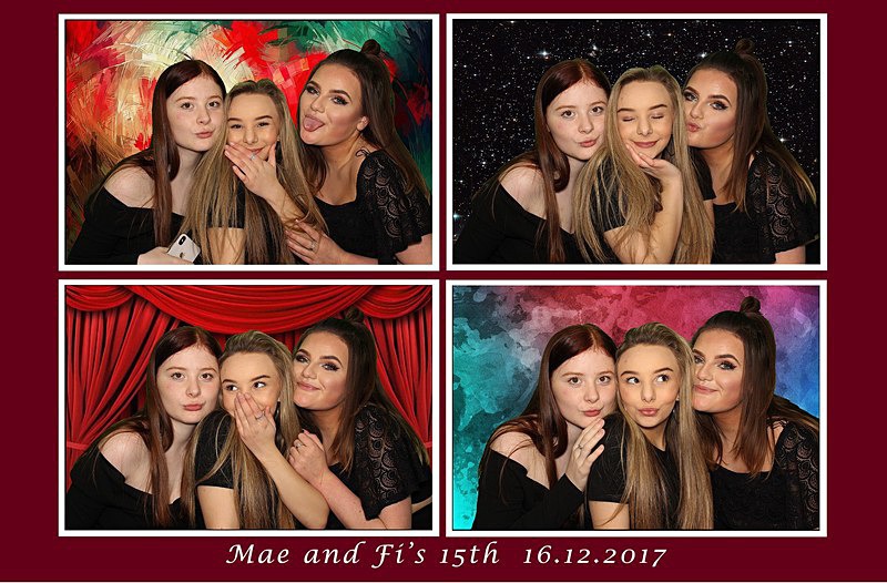  - Mae & Fi's 15th Birthday Party