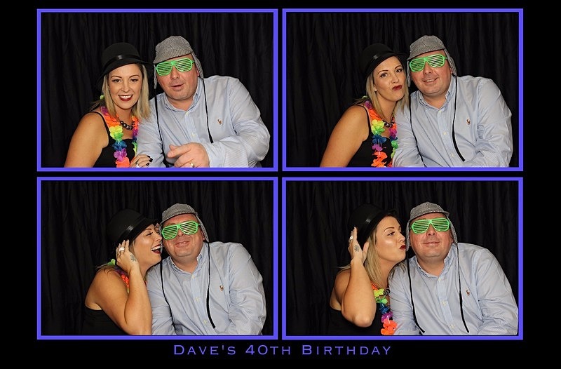  - Dave's 40th Birthday Party