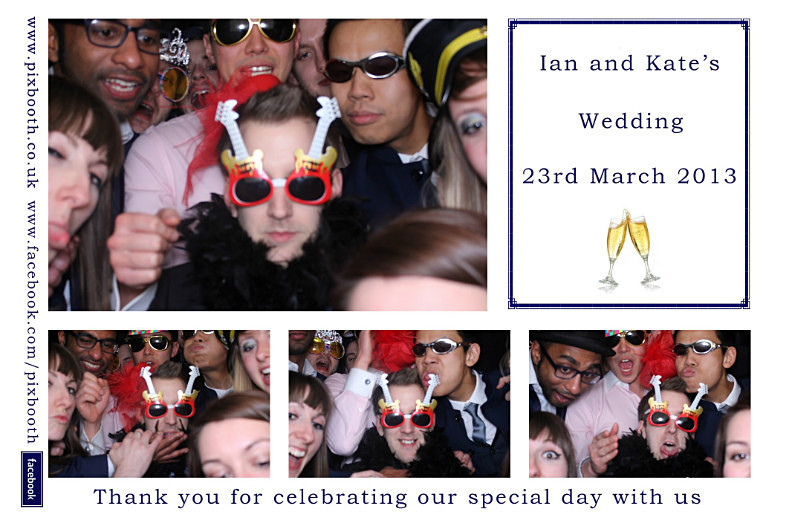  - Ian & Kate's Wedding