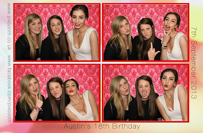 - Austin's 18th Birthday Party