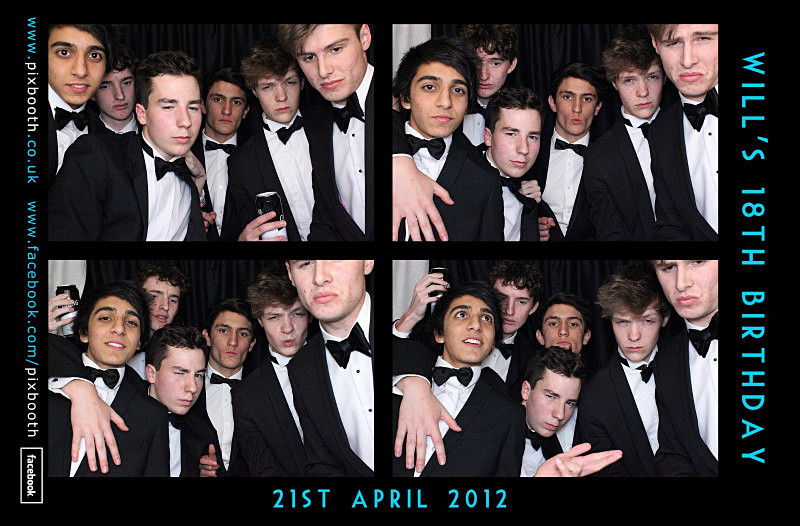  - Will's 18th Birthday Party