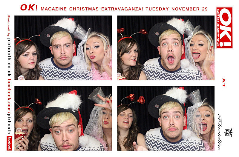  - OK Magazine Christmas Party 2011