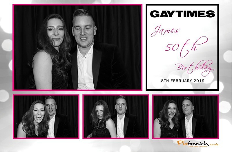  - James 50th Birthday Party