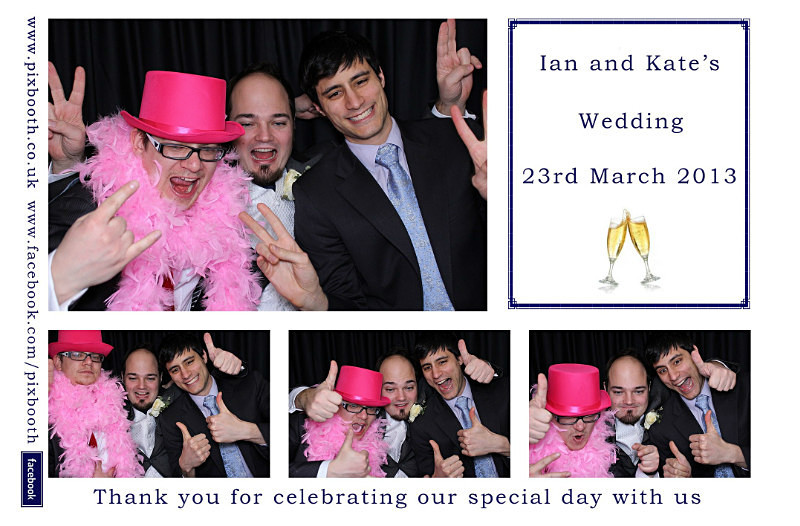  - Ian & Kate's Wedding
