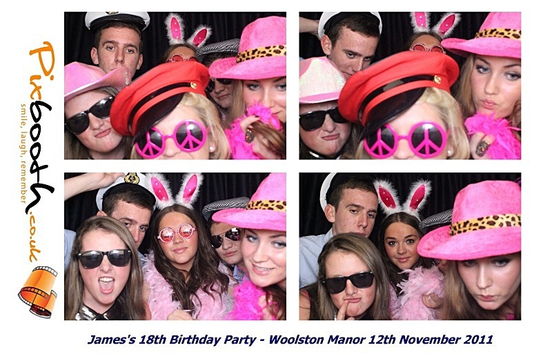  - James's 18th Birthday Party