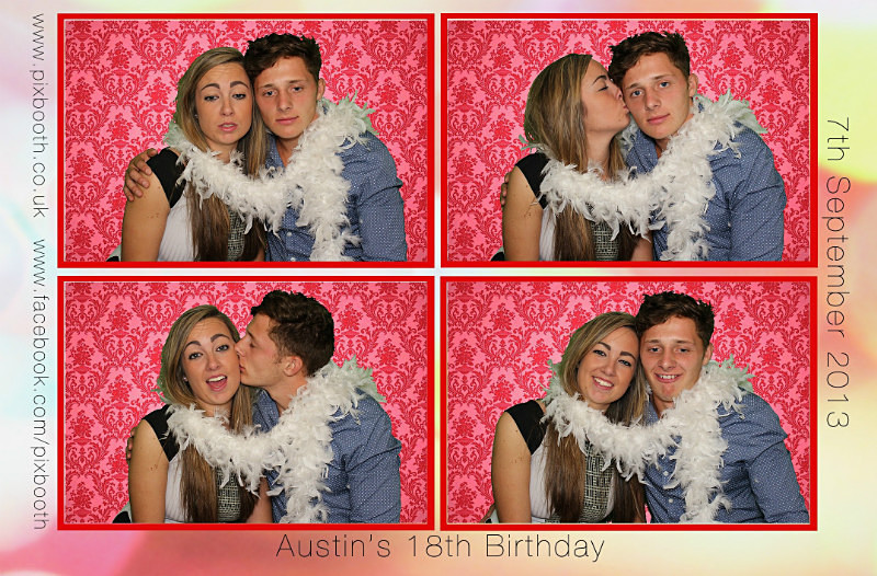  - Austin's 18th Birthday Party