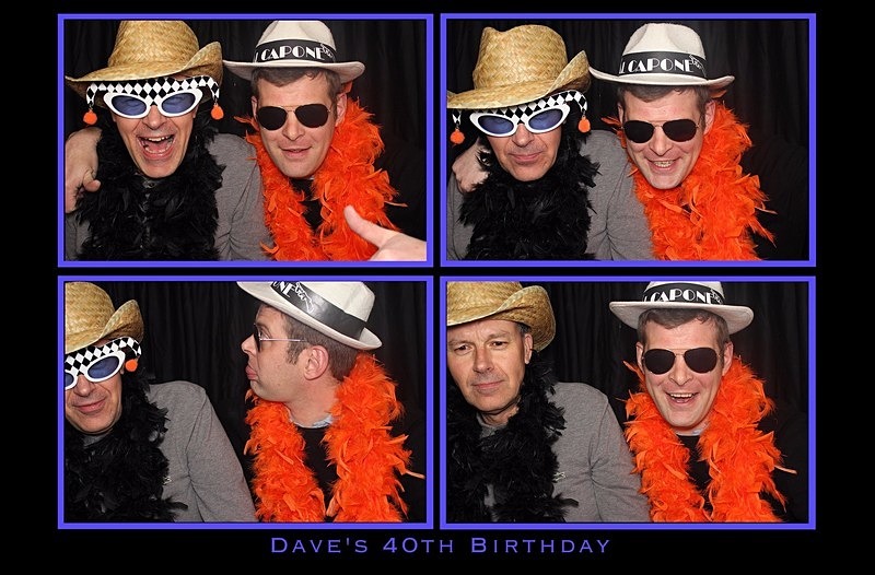  - Dave's 40th Birthday Party