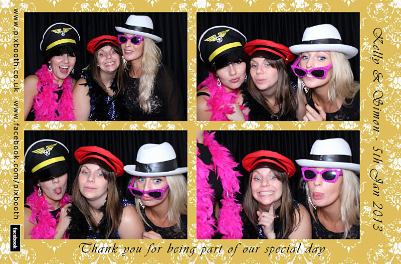  - Kelly & Simon's Wedding