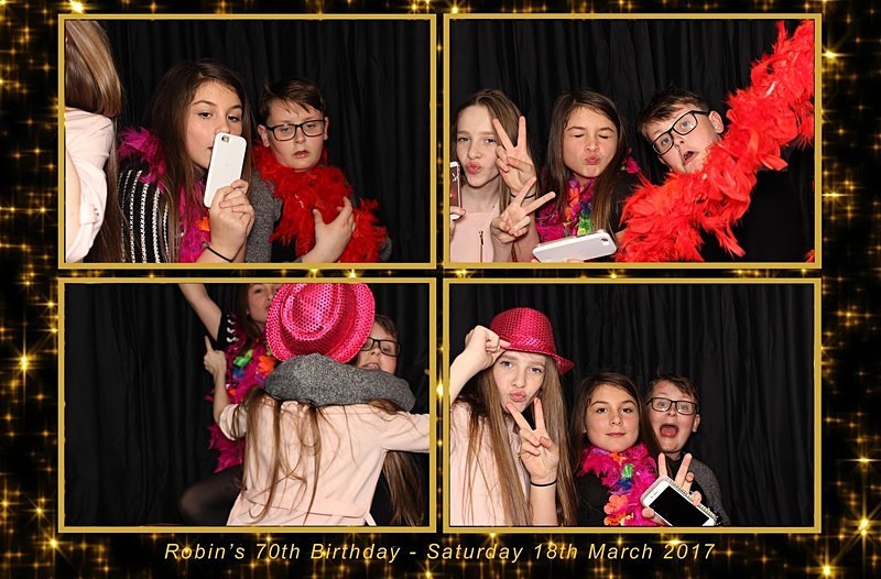  - Robin's 70th Birthday Party
