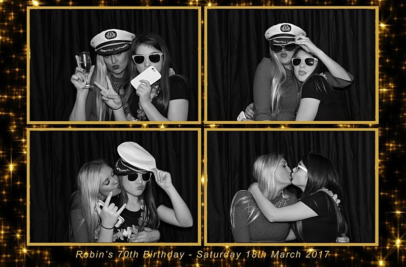  - Robin's 70th Birthday Party