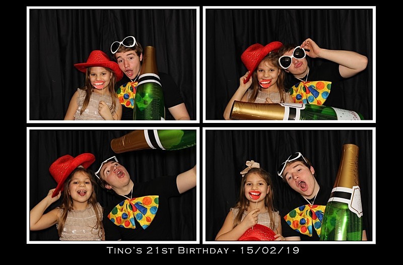  - Tino's 21st Birthday Party