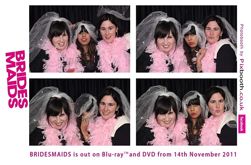  - BRIDESMAIDES Blu-ray & DVD Launch Party - Merah Club, London