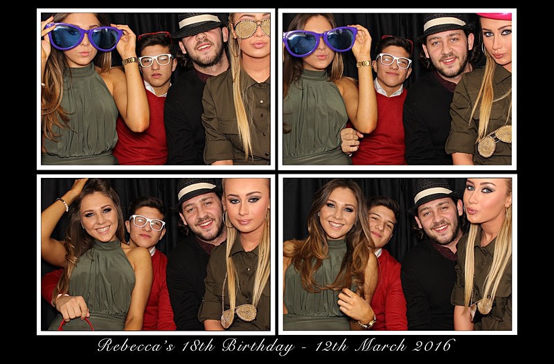  - Rebecca's 18th Birthday Party