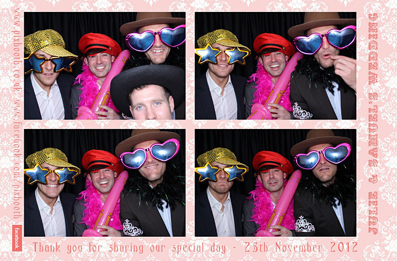  - Julie & Samuel's Wedding