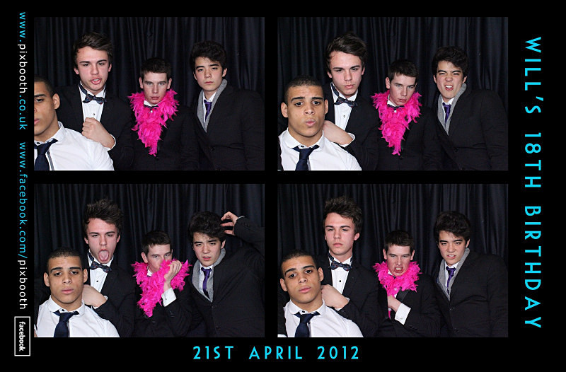  - Will's 18th Birthday Party
