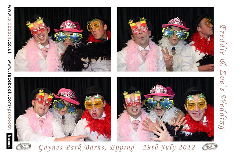  - Freddie & Zoe's Wedding