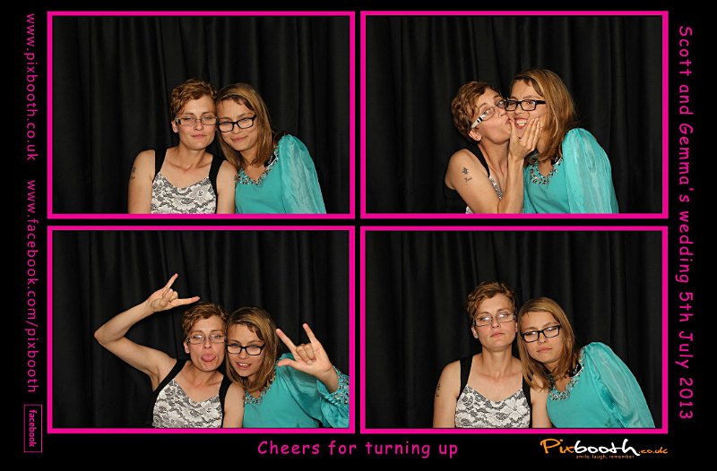  - Scott & Gemma's Wedding