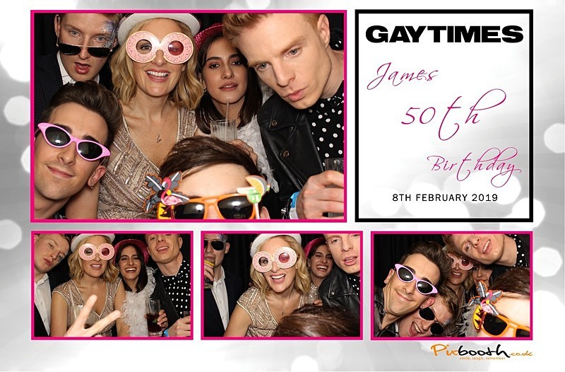  - James 50th Birthday Party