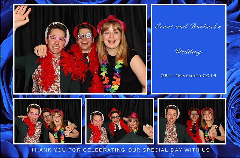  - Grant & Rachael's Wedding